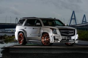 Cadillac Escalade by Zero Design 2019 года